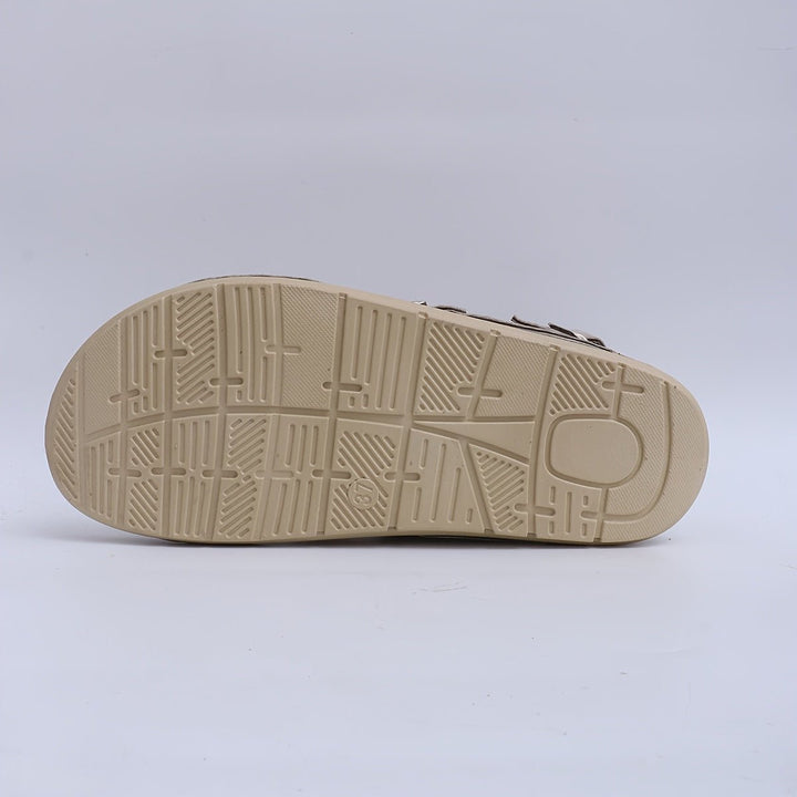 Cross-Strap Sandaler Dame Polstret Komfort Fleksible