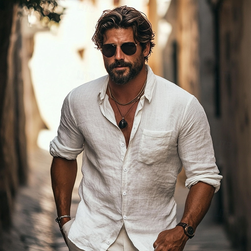 Fabian | Stilfuld Og Behagelig Sommerskjorte - Freya Kobenhavn