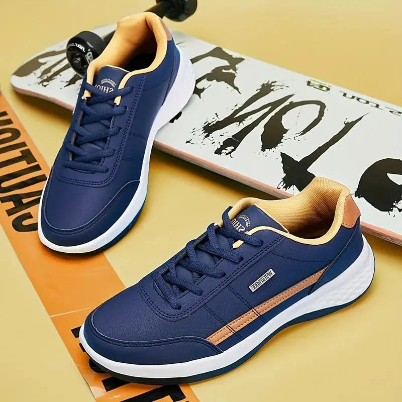 Jytte | Herre Snørebånd Afslappede Street Sneakers