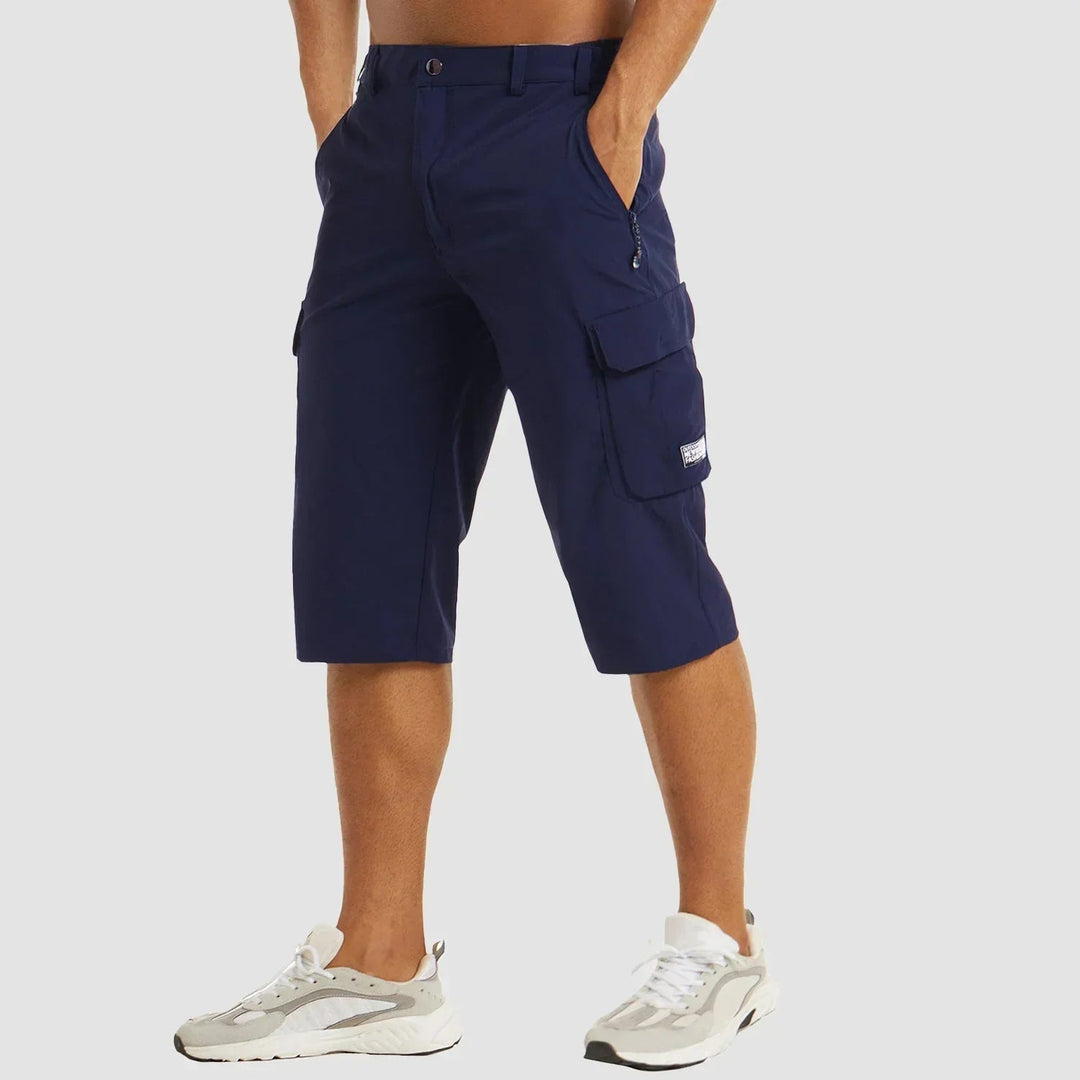 Theis | Utility Cargo Shorts med Stræk - Freya Kobenhavn