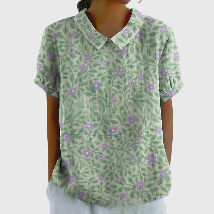 Jenna | Floral Blouse - Freya Kobenhavn