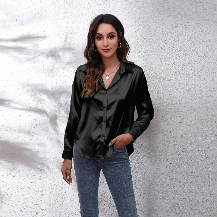 Cornelia | Elegant Og Stilfuld Figursyet Bluse