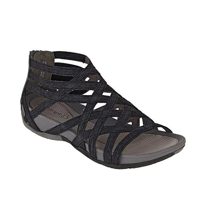 Dame Ortopædiske Justerbare Summer Sandaler - Black