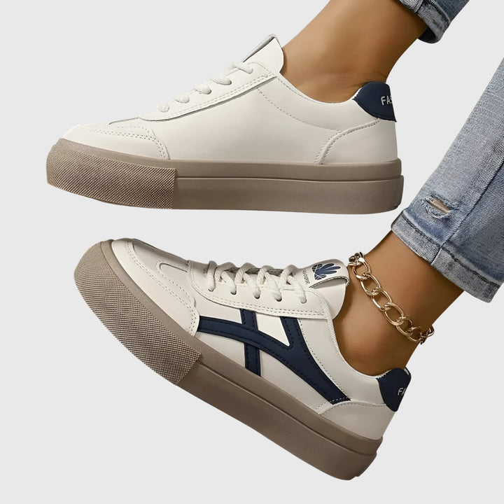 Diana | Kvinders Forårs Casual Snøresko Retro Sneakers