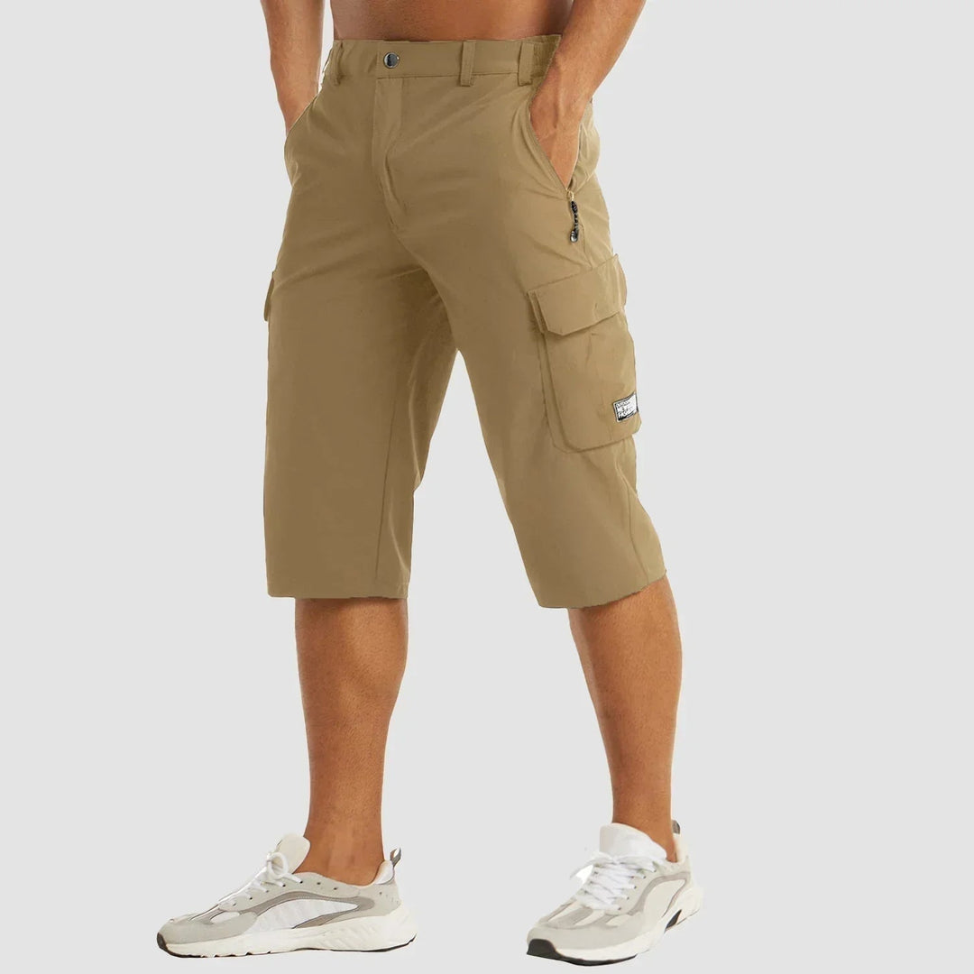 Theis | Utility Cargo Shorts med Stræk - Freya Kobenhavn