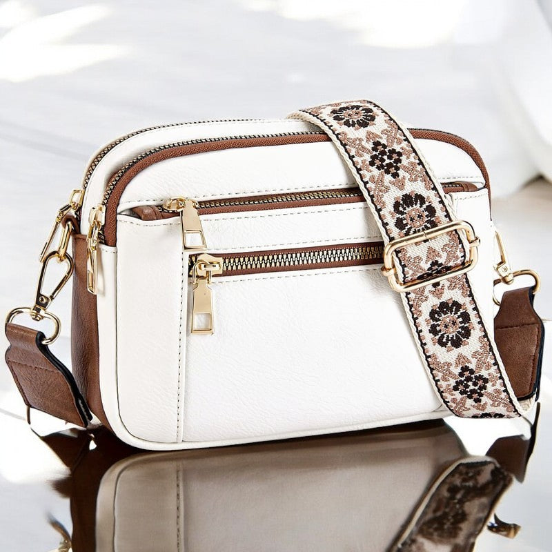 Helga | Stilfuld Casual Crossbody Taske - Freya Kobenhavn