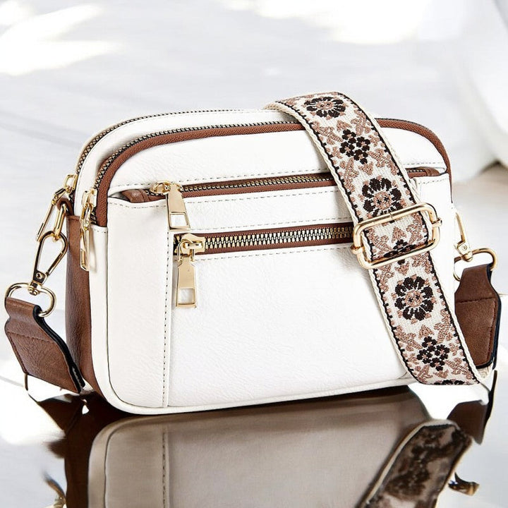 Helga | Stilfuld Casual Crossbody Taske - Freya Kobenhavn