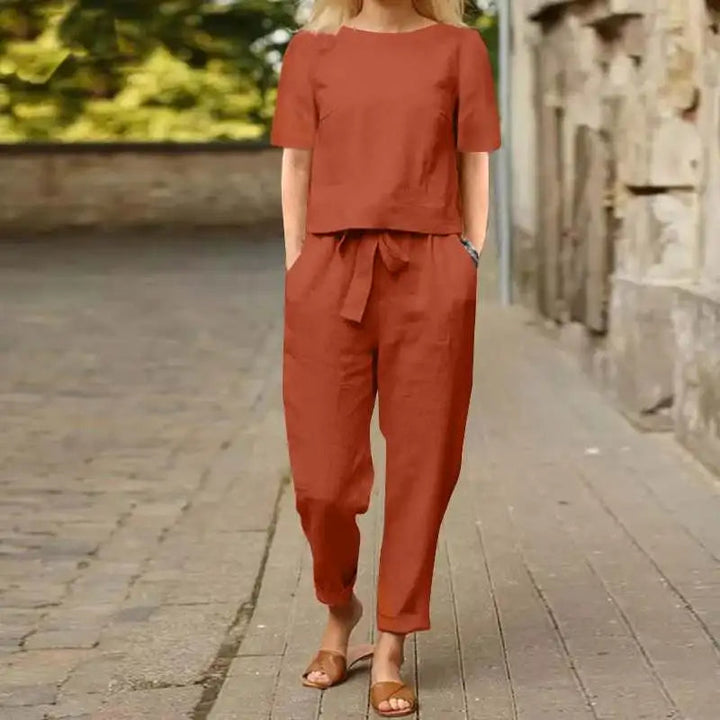Alexi | Stilfuldt Jumpsuit-sæt - Freya Kobenhavn