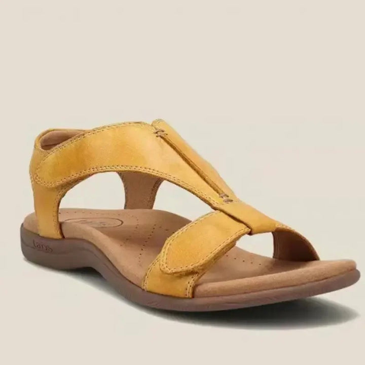 Britta | Komfortable Sorte Sandaler