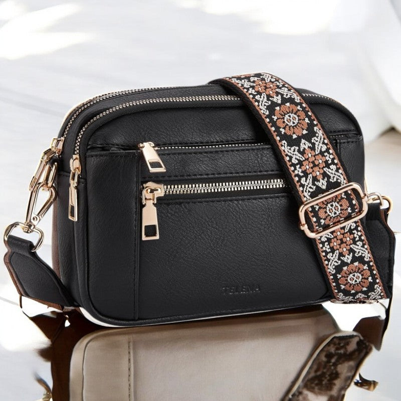 Helga | Stilfuld Casual Crossbody Taske - Freya Kobenhavn