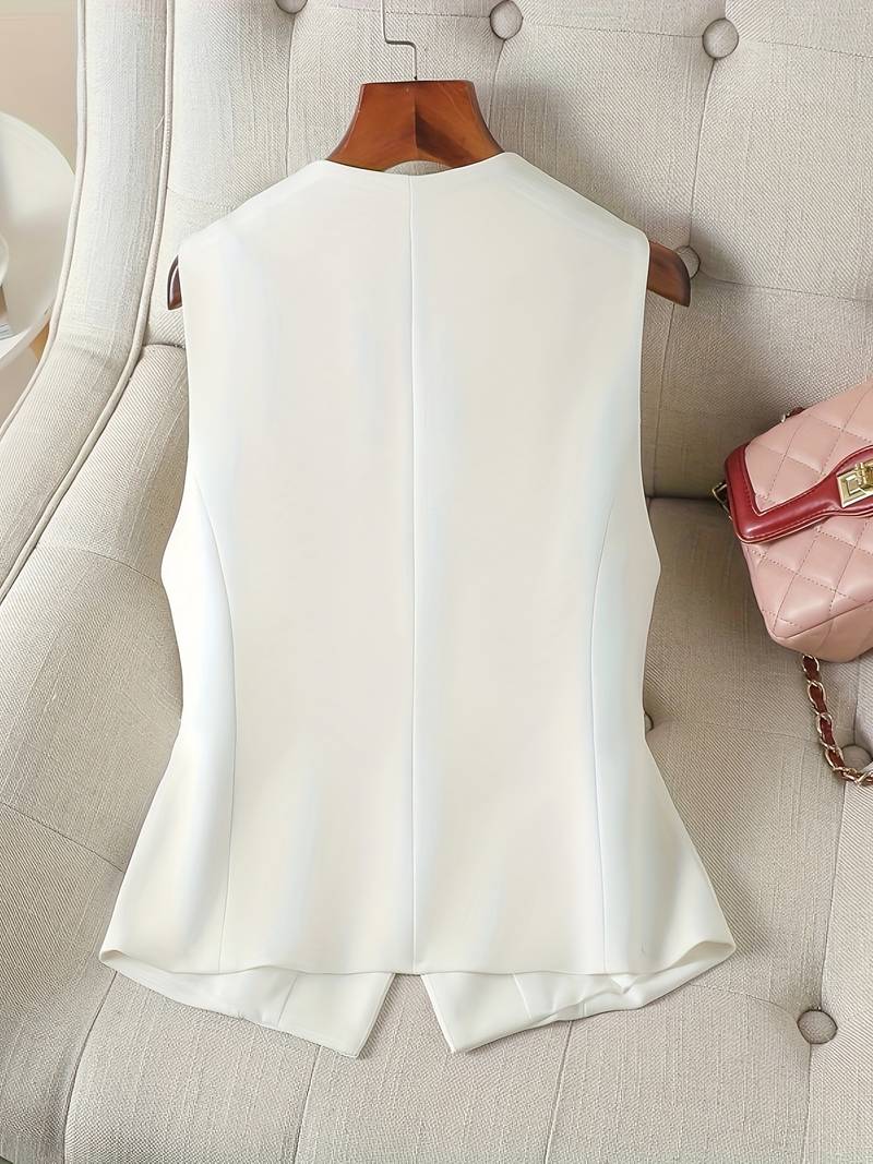 Camille™ | Elegance Skræddersyet Vest - Freya Kobenhavn