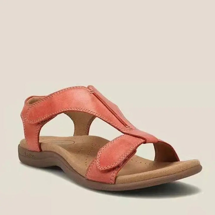 Britta | Komfortable Sorte Sandaler