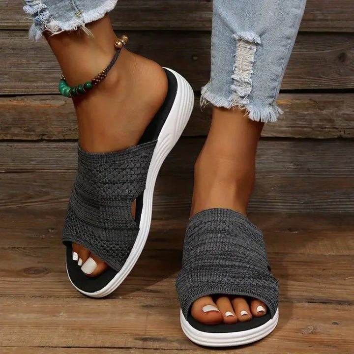 Jonna | Dame Ortopædiske Slip-On Slide Sandaler