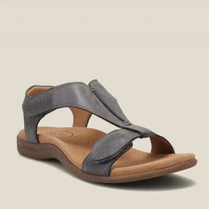 Britta | Komfortable Sorte Sandaler
