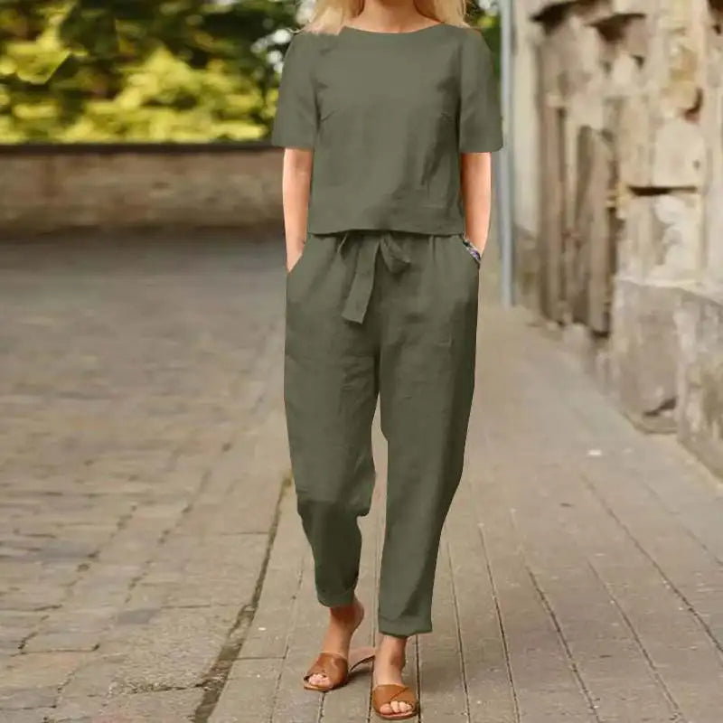 Alexi | Stilfuldt Jumpsuit-sæt - Freya Kobenhavn