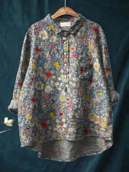 Monette™ | Floral Blouse - Freya Kobenhavn