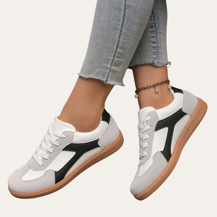 Philipa | Dame Forårs Low-Top Sneaker