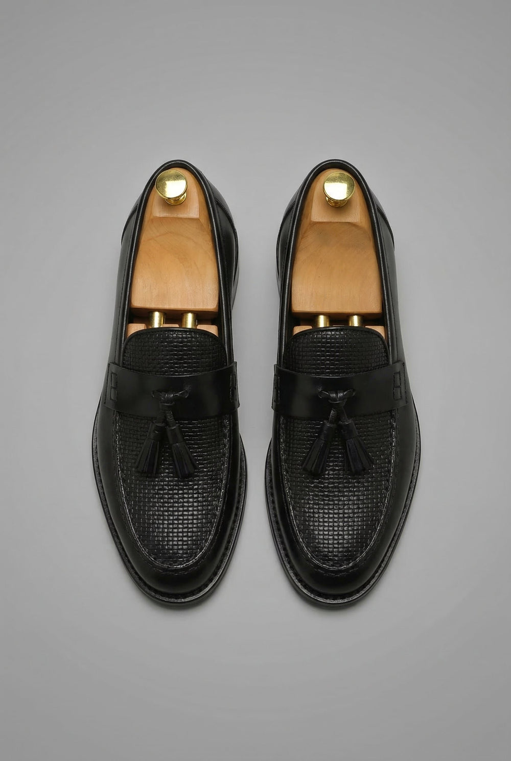 Herre Klassisk Flettede Kvast Slip-On Loafers