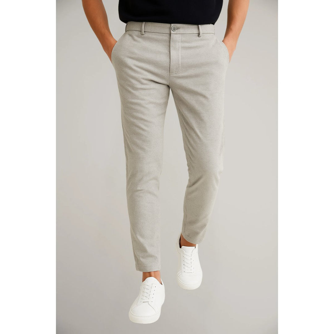 Herre Skræddersyede Slim-Fit Chino Bukser