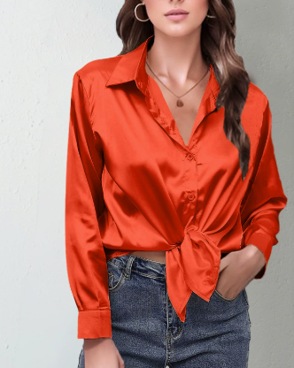Cornelia | Elegant Og Stilfuld Figursyet Bluse