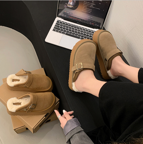 Susanne | Dame Vinter Hjemmesko med Varmende Foring - Freya Kobenhavn