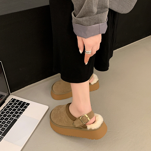 Susanne | Dame Vinter Hjemmesko med Varmende Foring - Freya Kobenhavn