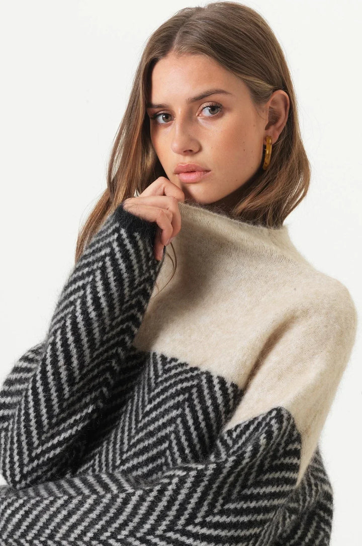 Kiki™ | Cashmere Rullekrave - Freya Kobenhavn