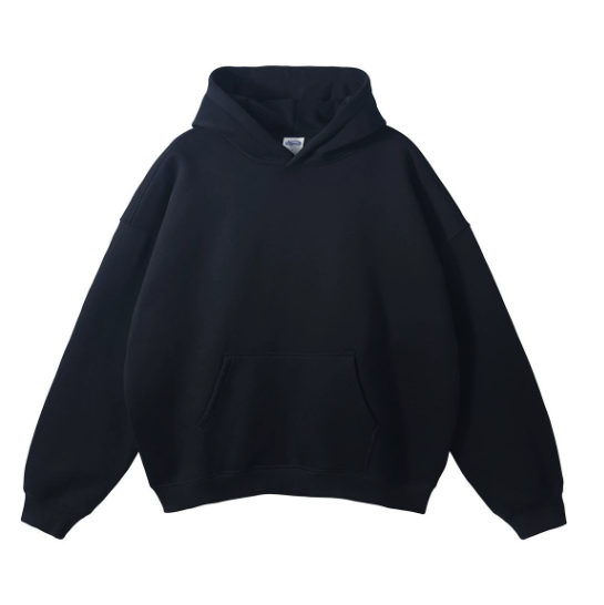 Anker | Herre Forårs Casual Hoodie Med Afslappet Pasform