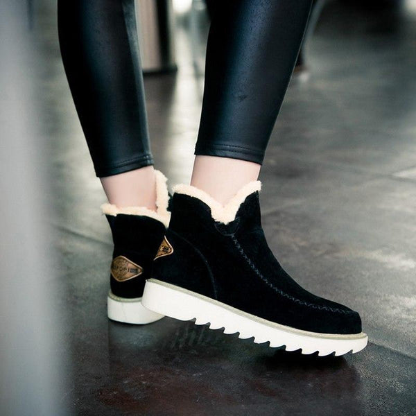 Lyn™ | Women's Waterproof Insulated Boots - Freya Kobenhavn