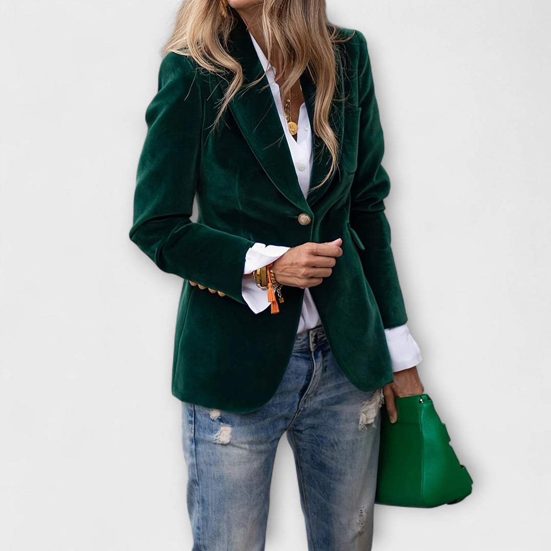 Marianne | Elegant Og Stilfuld Aftenblazer - Freya Kobenhavn
