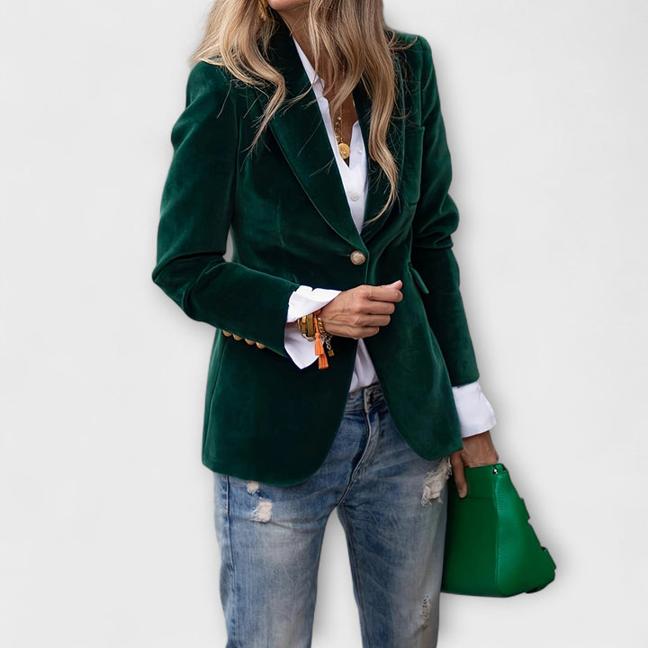Marianne | Elegant Og Stilfuld Aftenblazer - Freya Kobenhavn