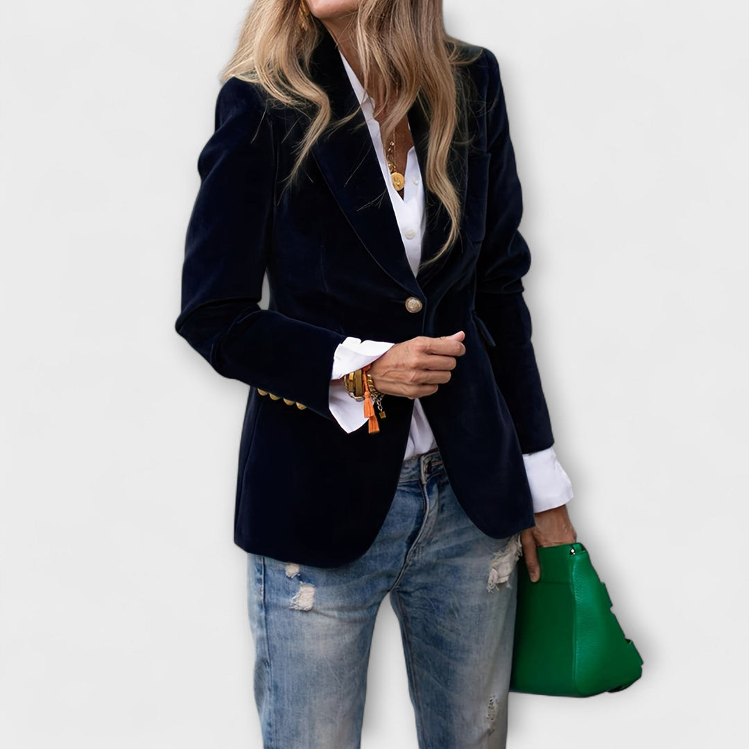 Marianne | Elegant Og Stilfuld Aftenblazer - Freya Kobenhavn