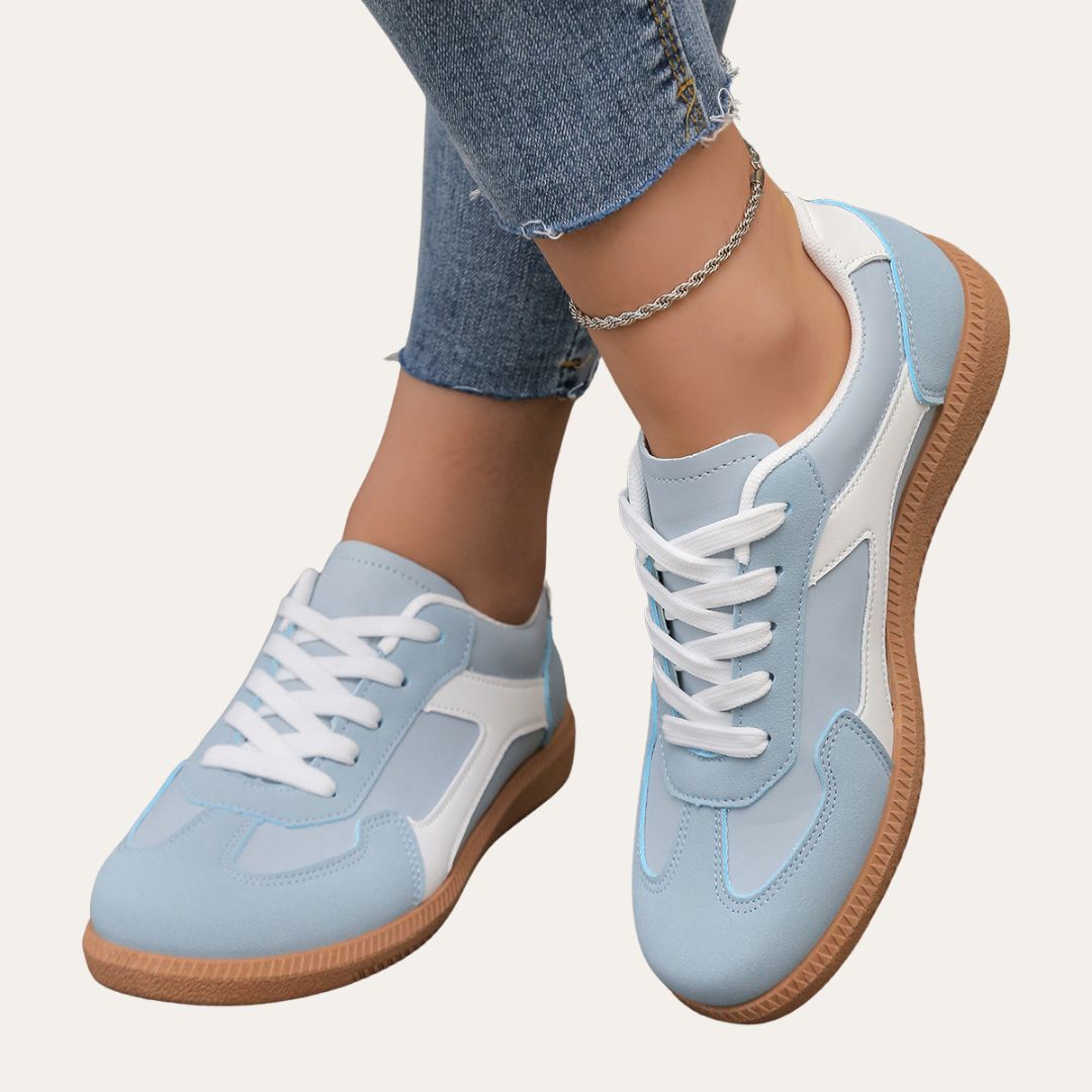 Philipa | Dame Forårs Low-Top Sneaker