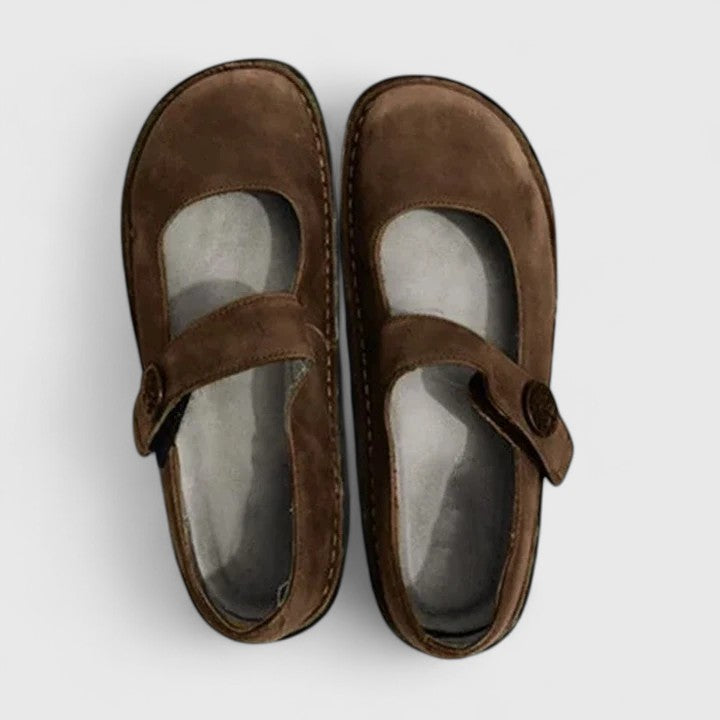 Juliane | Dame Forår Afslappede Mary Jane Sko