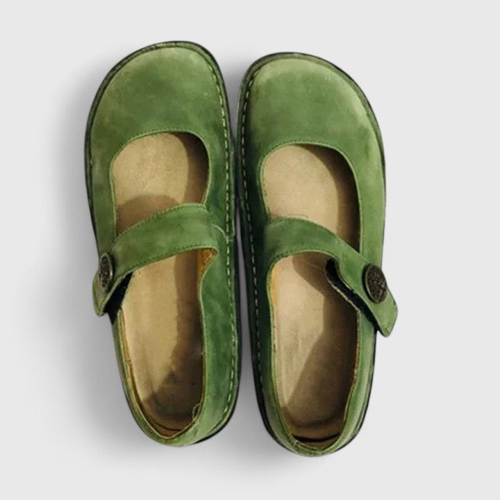 Juliane | Dame Forår Afslappede Mary Jane Sko