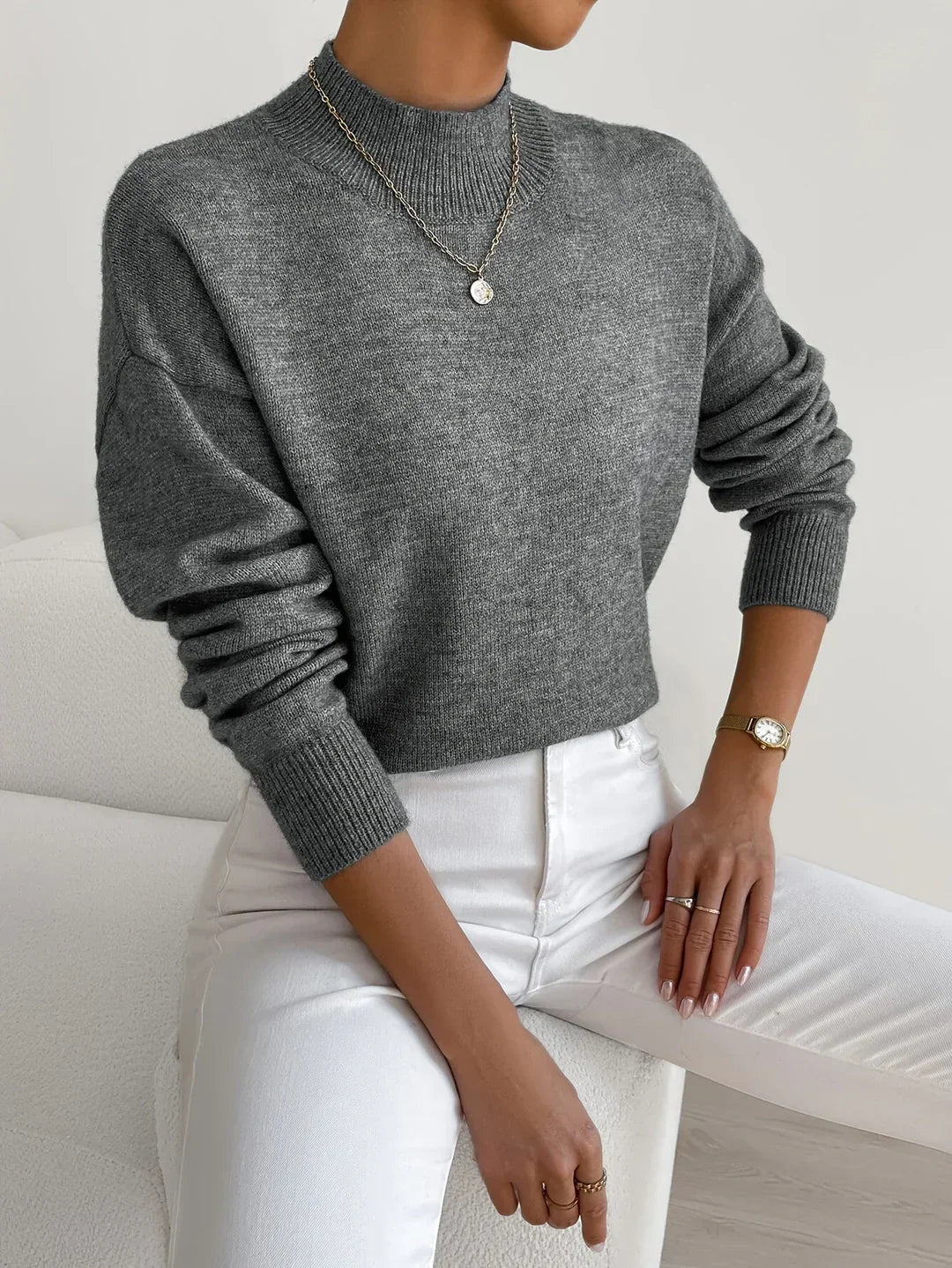 Marilena™ | Elegant Turtleneck Sweater - Freya Kobenhavn