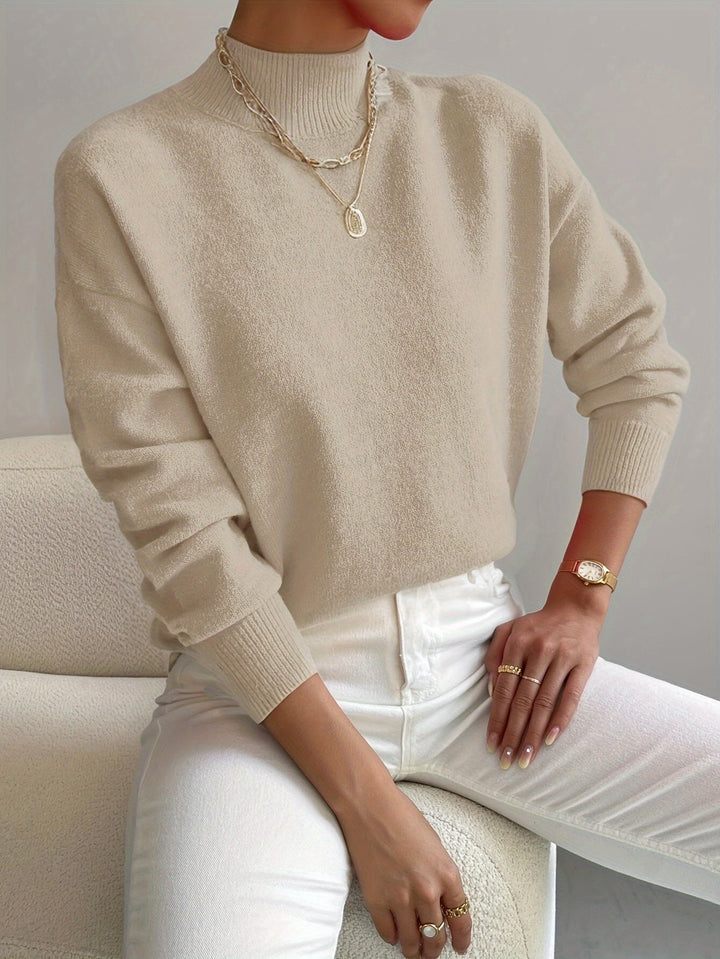 Marilena™ | Elegant Turtleneck Sweater - Freya Kobenhavn