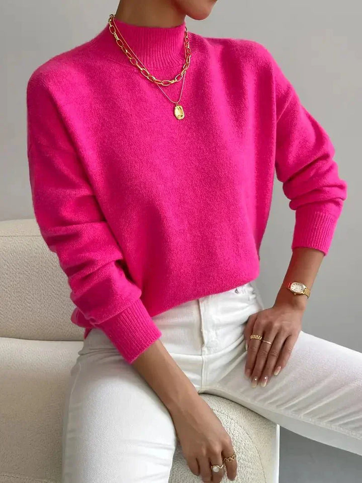 Marilena™ | Elegant Turtleneck Sweater - Freya Kobenhavn