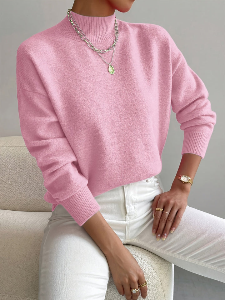 Marilena™ | Elegant Turtleneck Sweater - Freya Kobenhavn