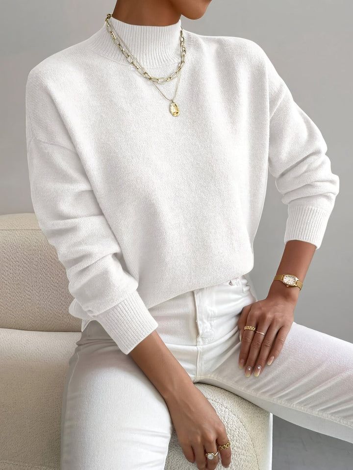 Marilena™ | Elegant Turtleneck Sweater - Freya Kobenhavn
