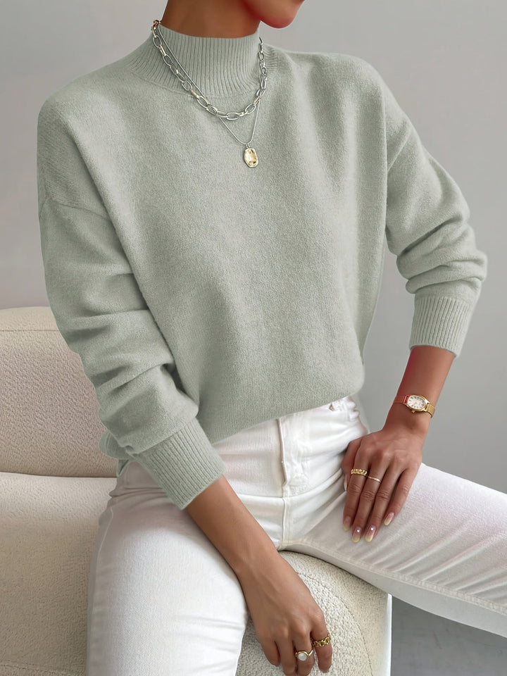 Marilena™ | Elegant Turtleneck Sweater - Freya Kobenhavn