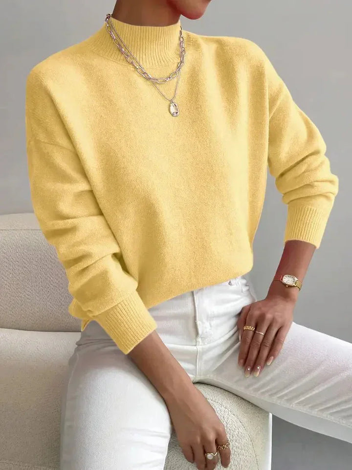 Marilena™ | Elegant Turtleneck Sweater - Freya Kobenhavn