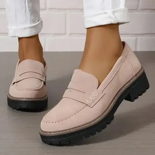 Christella | Dame Slip-On Loafers Med Kraftig Sål - Freya Kobenhavn