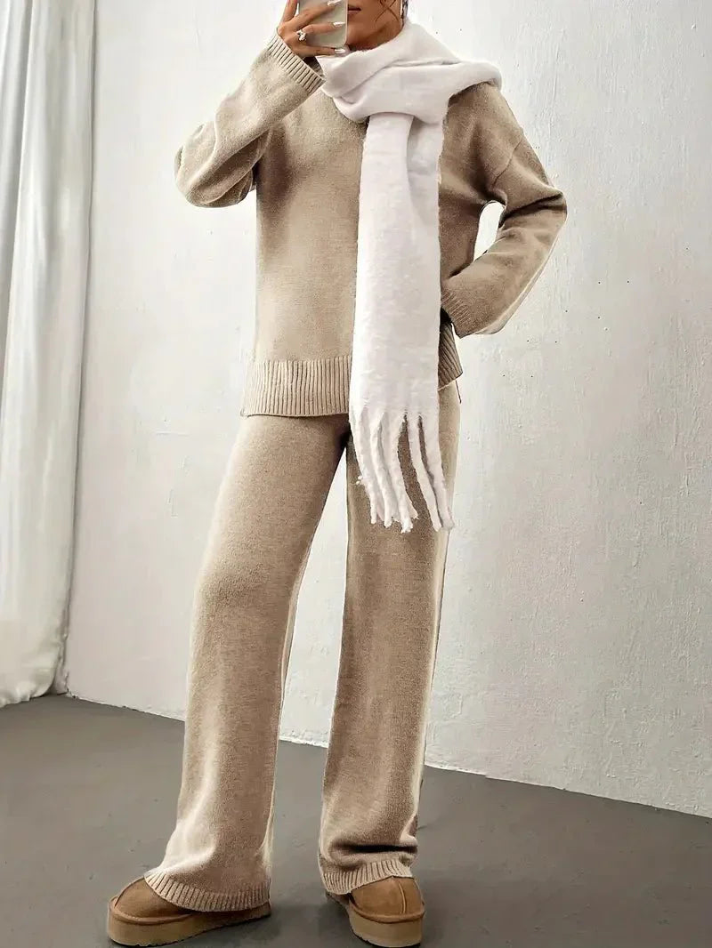 Berit | Heather Dame Forårs Afslappet Sæt