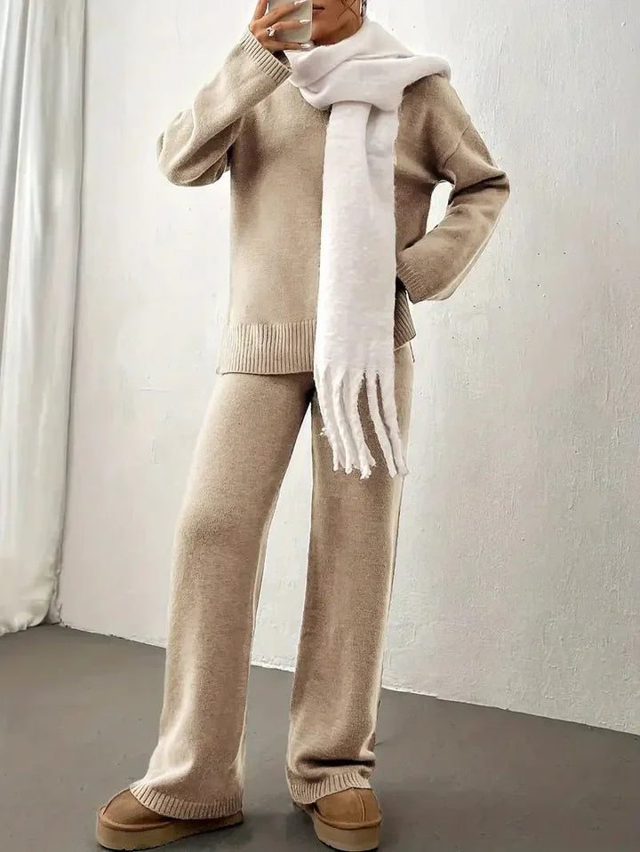 Berit | Heather Dame Forårs Afslappet Sæt