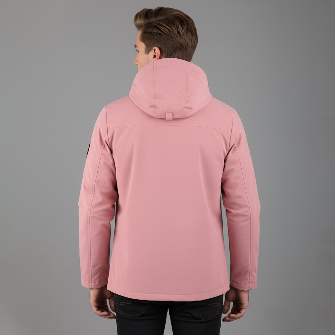 Jon | Herres vandtætte ski-vinterjakke med hætte til udendørsbrug - Freya Kobenhavn