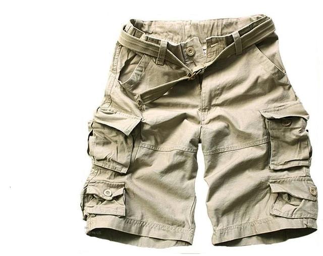 Bastian | Stilfulde Camouflage Cargo Shorts - Freya Kobenhavn