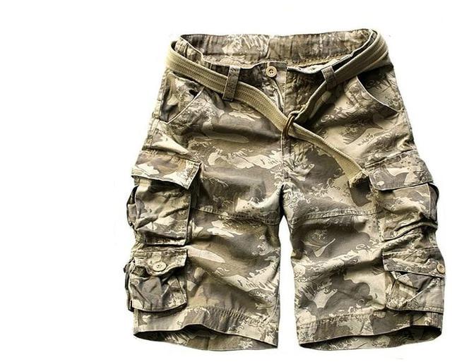 Bastian | Stilfulde Camouflage Cargo Shorts - Freya Kobenhavn