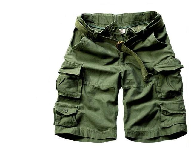 Bastian | Stilfulde Camouflage Cargo Shorts - Freya Kobenhavn