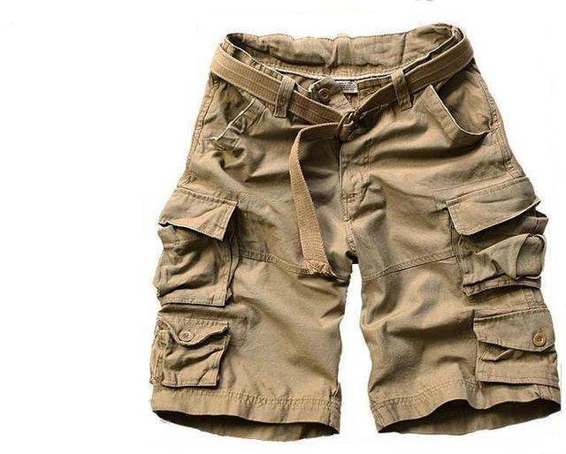 Bastian | Stilfulde Camouflage Cargo Shorts - Freya Kobenhavn